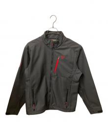 ARIAT（アリアット）の古着「ロゴ 2.0 ソフトシェル ジャケット」｜グレー