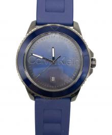 Calvin Klein（カルバンクライン）の古着「アクエアス44」｜ブラック