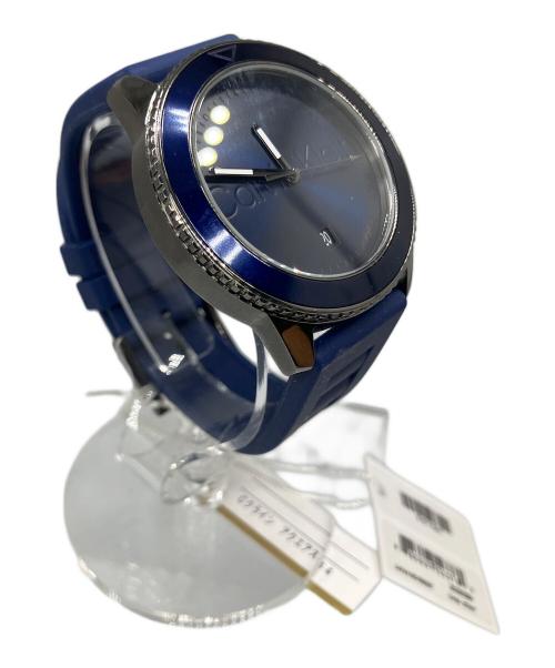 Calvin Klein（カルバンクライン）Calvin Klein (カルバンクライン) アクエアス44 ブラックの古着・服飾アイテム