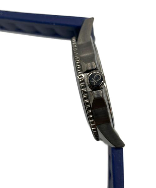 Calvin Klein（カルバンクライン）Calvin Klein (カルバンクライン) アクエアス44 ブラックの古着・服飾アイテム