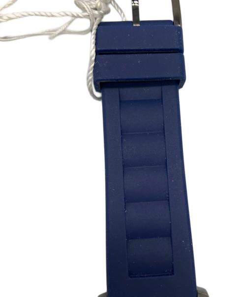 Calvin Klein（カルバンクライン）Calvin Klein (カルバンクライン) アクエアス44 ブラックの古着・服飾アイテム