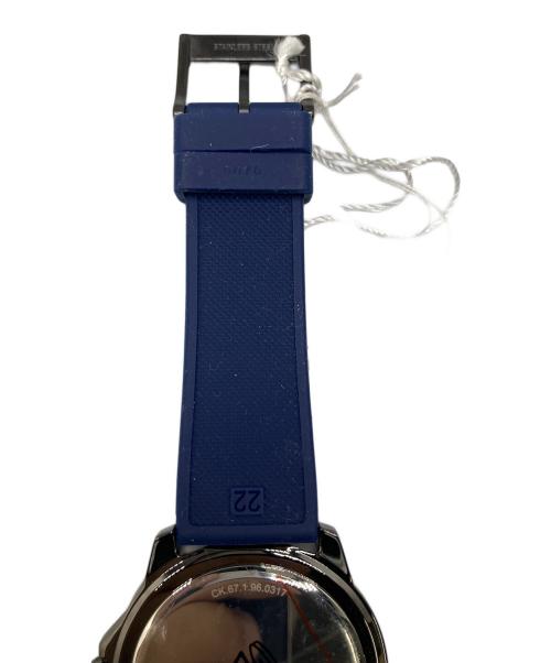 Calvin Klein（カルバンクライン）Calvin Klein (カルバンクライン) アクエアス44 ブラックの古着・服飾アイテム