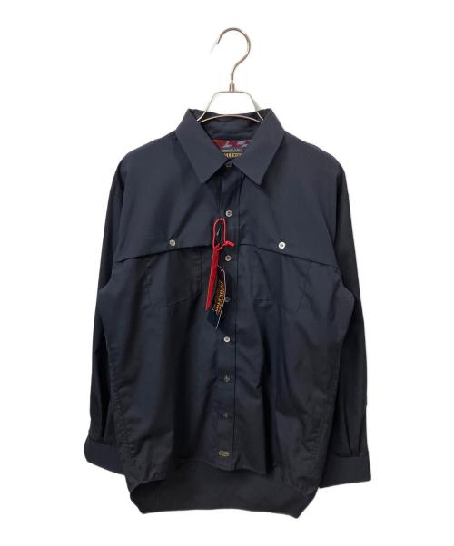 PENDLETON（ペンドルトン）PENDLETON (ペンドルトン) ON THE TURF (オンザターフ) コラボシャツ ネイビー ネイビー サイズ:S 未使用品の古着・服飾アイテム