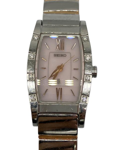 SEIKO（セイコー）SEIKO (セイコー) ルキア ピンクの古着・服飾アイテム