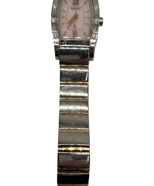 SEIKO（セイコー）SEIKO (セイコー) ルキア ピンクの古着・服飾アイテム