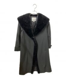 PRINCESS VALLEY（プリンセス バレー）の古着「ミンクファーコート」｜グレー