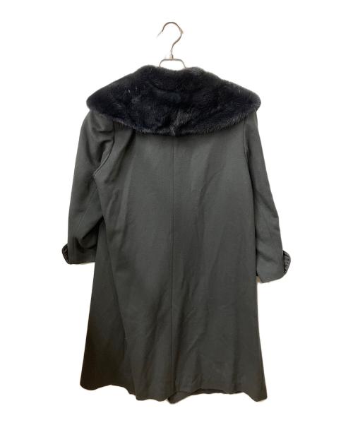 PRINCESS VALLEY（プリンセス バレー）PRINCESS VALLEY (プリンセス バレー) ミンクファーコート グレー サイズ:9の古着・服飾アイテム