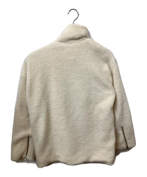 RIVE DROITE（リヴドロワ）RIVE DROITE (リヴドロワ) ボアジャケット アイボリー サイズ:Freeの古着・服飾アイテム