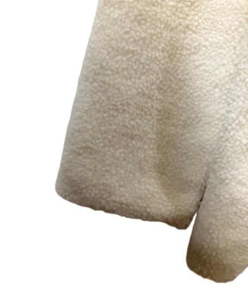 RIVE DROITE（リヴドロワ）RIVE DROITE (リヴドロワ) ボアジャケット アイボリー サイズ:Freeの古着・服飾アイテム