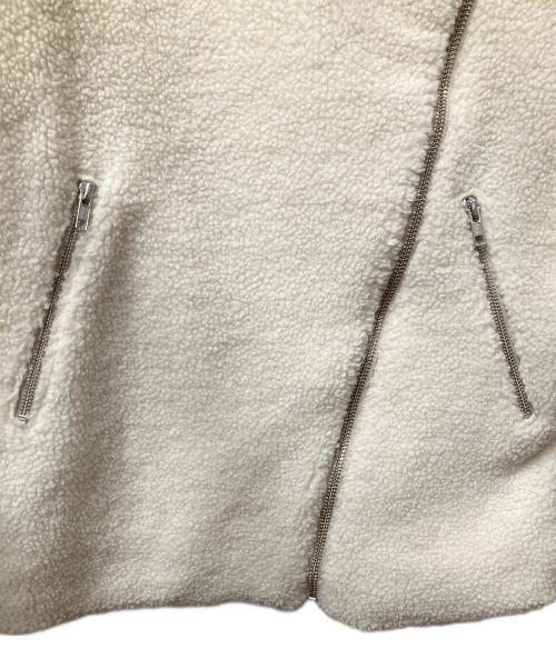 RIVE DROITE（リヴドロワ）RIVE DROITE (リヴドロワ) ボアジャケット アイボリー サイズ:Freeの古着・服飾アイテム