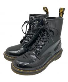 Dr.Martens（ドクターマーチン）の古着「8ブーツブーツ ブラック」｜ブラック
