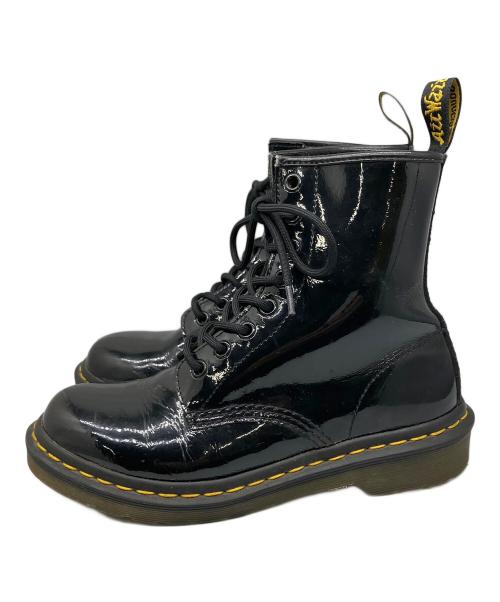 Dr.Martens（ドクターマーチン）Dr.Martens (ドクターマーチン) 8ブーツブーツ ブラック ブラック サイズ:23.5の古着・服飾アイテム
