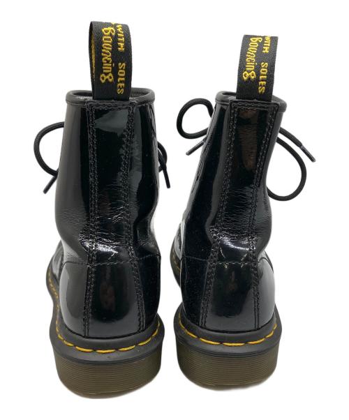 Dr.Martens（ドクターマーチン）Dr.Martens (ドクターマーチン) 8ブーツブーツ ブラック ブラック サイズ:23.5の古着・服飾アイテム
