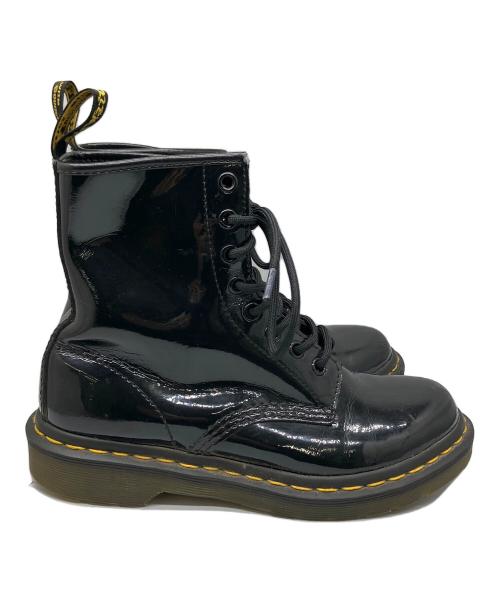 Dr.Martens（ドクターマーチン）Dr.Martens (ドクターマーチン) 8ブーツブーツ ブラック ブラック サイズ:23.5の古着・服飾アイテム