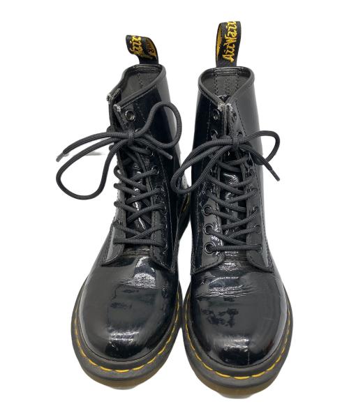 Dr.Martens（ドクターマーチン）Dr.Martens (ドクターマーチン) 8ブーツブーツ ブラック ブラック サイズ:23.5の古着・服飾アイテム