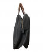 BOTTEGA VENETAボッテガベネタ）の古着「ビジネスバッグ マルコポーロ ブラック」｜グレー