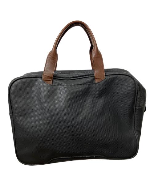 BOTTEGA VENETA（ボッテガベネタ）BOTTEGA VENETA (ボッテガベネタ) ビジネスバッグ マルコポーロ ブラック グレーの古着・服飾アイテム