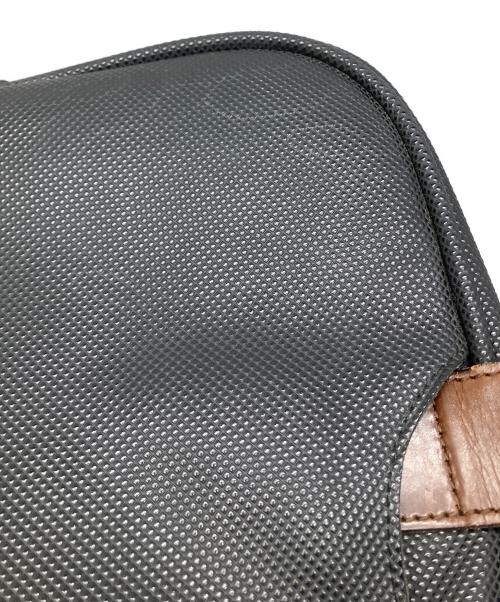 BOTTEGA VENETA（ボッテガベネタ）BOTTEGA VENETA (ボッテガベネタ) ビジネスバッグ マルコポーロ ブラック グレーの古着・服飾アイテム