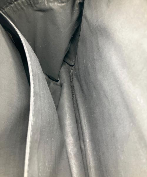 BOTTEGA VENETA（ボッテガベネタ）BOTTEGA VENETA (ボッテガベネタ) ビジネスバッグ マルコポーロ ブラック グレーの古着・服飾アイテム