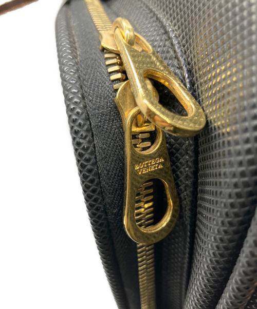 BOTTEGA VENETA（ボッテガベネタ）BOTTEGA VENETA (ボッテガベネタ) ビジネスバッグ マルコポーロ ブラック グレーの古着・服飾アイテム