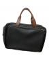 BOTTEGA VENETA (ボッテガベネタ) ビジネスバッグ マルコポーロ ブラック グレー：30000円