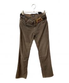 DOLCE & GABBANA（ドルチェ＆ガッバーナ）の古着「デニムパンツ」｜ブラウン