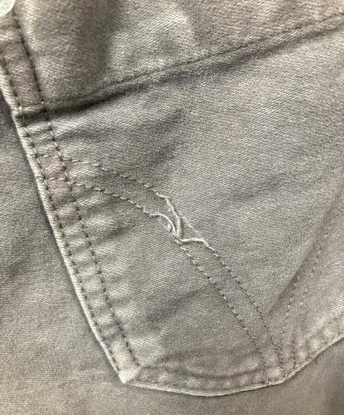 DOLCE & GABBANA（ドルチェ＆ガッバーナ）DOLCE & GABBANA (ドルチェ＆ガッバーナ) デニムパンツ ブラウン サイズ:68.5cm（W27）の古着・服飾アイテム