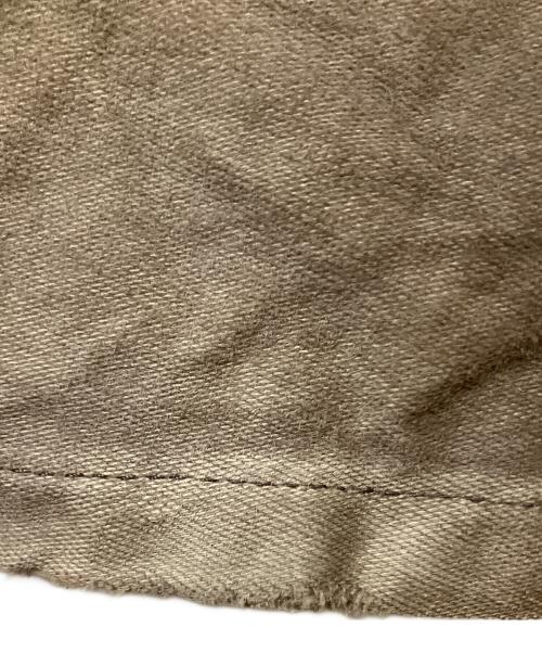 DOLCE & GABBANA（ドルチェ＆ガッバーナ）DOLCE & GABBANA (ドルチェ＆ガッバーナ) デニムパンツ ブラウン サイズ:68.5cm（W27）の古着・服飾アイテム