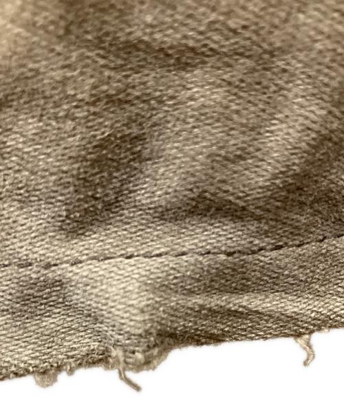 DOLCE & GABBANA（ドルチェ＆ガッバーナ）DOLCE & GABBANA (ドルチェ＆ガッバーナ) デニムパンツ ブラウン サイズ:68.5cm（W27）の古着・服飾アイテム