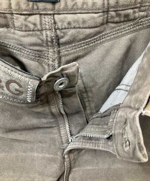 DOLCE & GABBANA（ドルチェ＆ガッバーナ）DOLCE & GABBANA (ドルチェ＆ガッバーナ) デニムパンツ ブラウン サイズ:68.5cm（W27）の古着・服飾アイテム