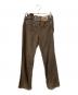 DOLCE & GABBANA (ドルチェ＆ガッバーナ) デニムパンツ ブラウン サイズ:68.5cm（W27）：12000円