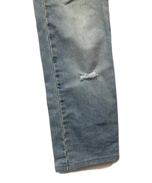 DOLCE & GABBANA（ドルチェ＆ガッバーナ）DOLCE & GABBANA (ドルチェ＆ガッバーナ) ダメージデニムパンツ インディゴ サイズ:W27の古着・服飾アイテム