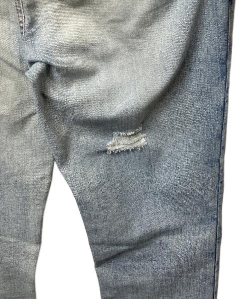DOLCE & GABBANA（ドルチェ＆ガッバーナ）DOLCE & GABBANA (ドルチェ＆ガッバーナ) ダメージデニムパンツ インディゴ サイズ:W27の古着・服飾アイテム