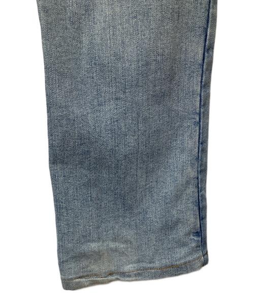 DOLCE & GABBANA（ドルチェ＆ガッバーナ）DOLCE & GABBANA (ドルチェ＆ガッバーナ) ダメージデニムパンツ インディゴ サイズ:W27の古着・服飾アイテム