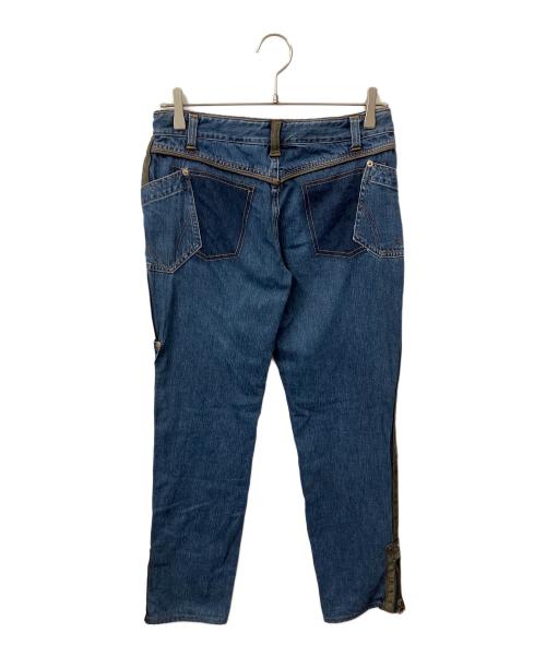 DOLCE & GABBANA（ドルチェ＆ガッバーナ）DOLCE & GABBANA (ドルチェ＆ガッバーナ) スタッズデニムパンツ インディゴ サイズ:W28の古着・服飾アイテム