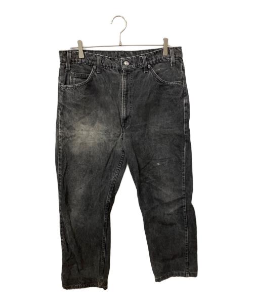 LEVI'S（リーバイス）LEVI'S (リーバイス) デニムパンツ ブラック ブラック サイズ:不明の古着・服飾アイテム