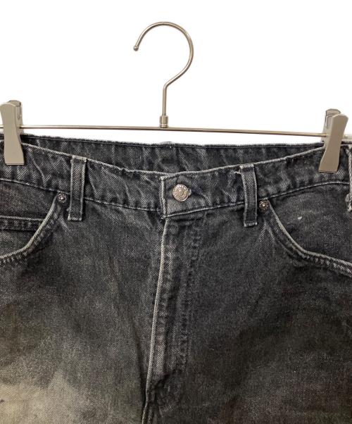 LEVI'S（リーバイス）LEVI'S (リーバイス) デニムパンツ ブラック ブラック サイズ:不明の古着・服飾アイテム