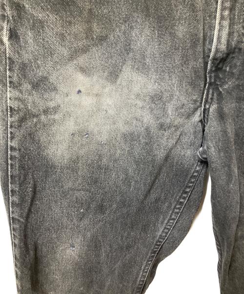 LEVI'S（リーバイス）LEVI'S (リーバイス) デニムパンツ ブラック ブラック サイズ:不明の古着・服飾アイテム