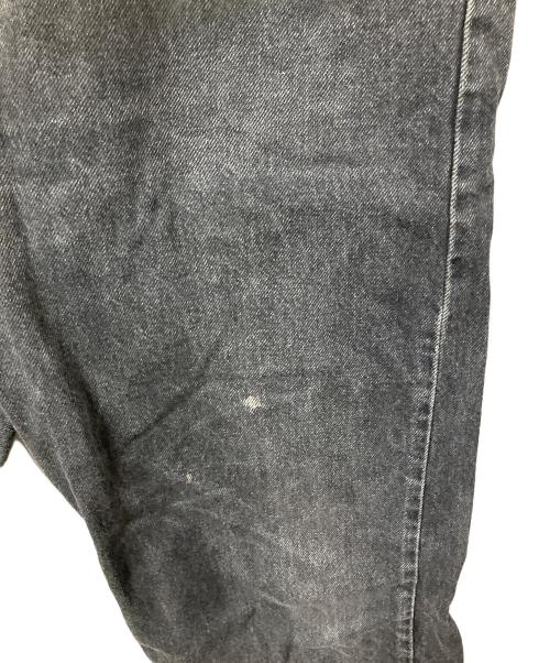 LEVI'S（リーバイス）LEVI'S (リーバイス) デニムパンツ ブラック ブラック サイズ:不明の古着・服飾アイテム