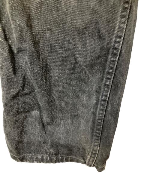 LEVI'S（リーバイス）LEVI'S (リーバイス) デニムパンツ ブラック ブラック サイズ:不明の古着・服飾アイテム