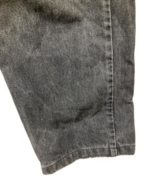 LEVI'S（リーバイス）LEVI'S (リーバイス) デニムパンツ ブラック ブラック サイズ:不明の古着・服飾アイテム