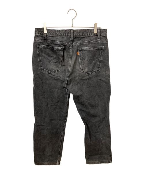 LEVI'S（リーバイス）LEVI'S (リーバイス) デニムパンツ ブラック ブラック サイズ:不明の古着・服飾アイテム