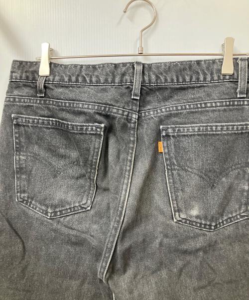 LEVI'S（リーバイス）LEVI'S (リーバイス) デニムパンツ ブラック ブラック サイズ:不明の古着・服飾アイテム