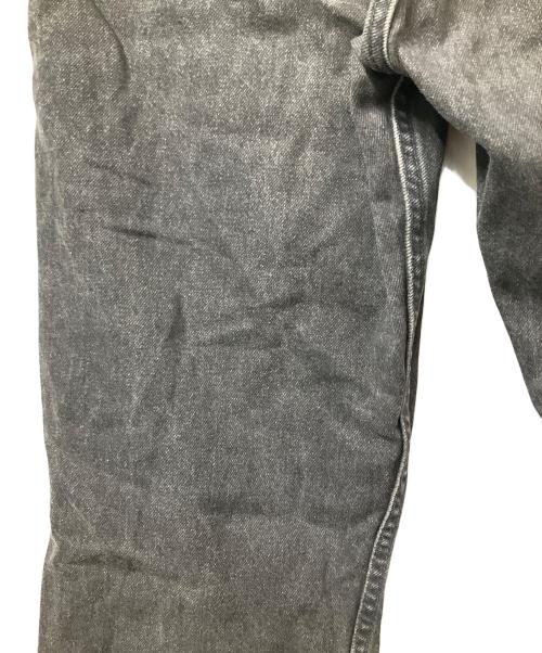 LEVI'S（リーバイス）LEVI'S (リーバイス) デニムパンツ ブラック ブラック サイズ:不明の古着・服飾アイテム