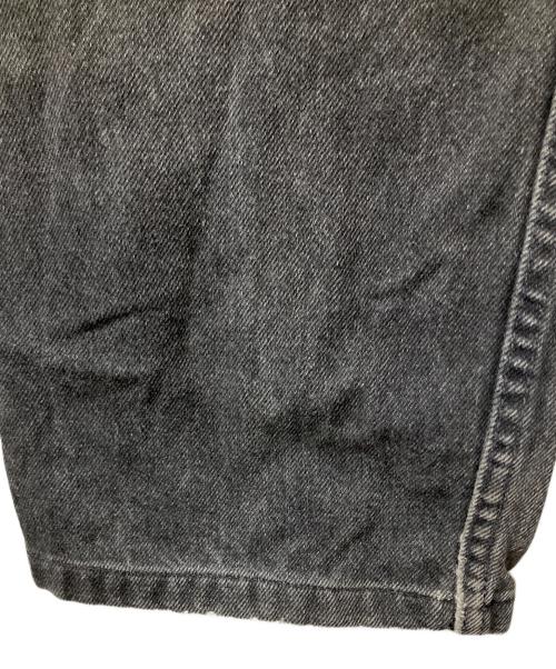 LEVI'S（リーバイス）LEVI'S (リーバイス) デニムパンツ ブラック ブラック サイズ:不明の古着・服飾アイテム