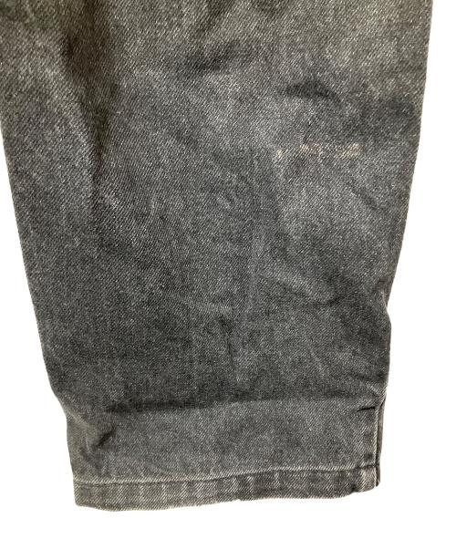 LEVI'S（リーバイス）LEVI'S (リーバイス) デニムパンツ ブラック ブラック サイズ:不明の古着・服飾アイテム