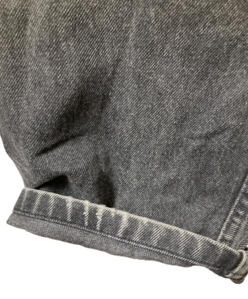 LEVI'S（リーバイス）LEVI'S (リーバイス) デニムパンツ ブラック ブラック サイズ:不明の古着・服飾アイテム