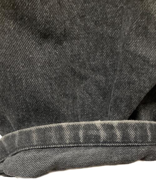 LEVI'S（リーバイス）LEVI'S (リーバイス) デニムパンツ ブラック ブラック サイズ:不明の古着・服飾アイテム