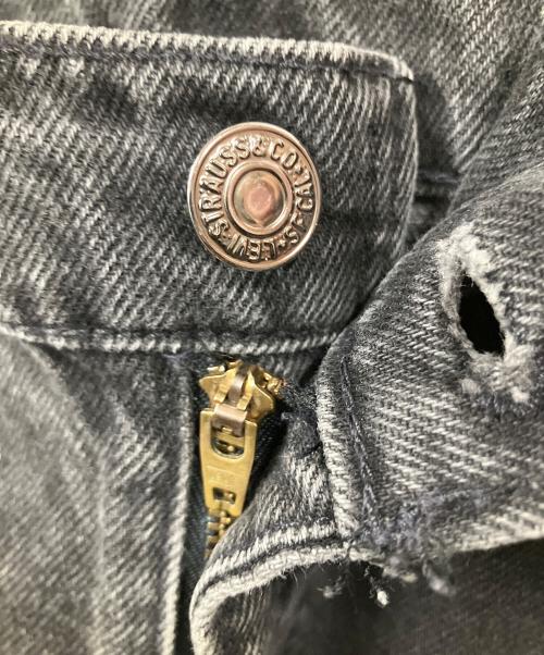 LEVI'S（リーバイス）LEVI'S (リーバイス) デニムパンツ ブラック ブラック サイズ:不明の古着・服飾アイテム