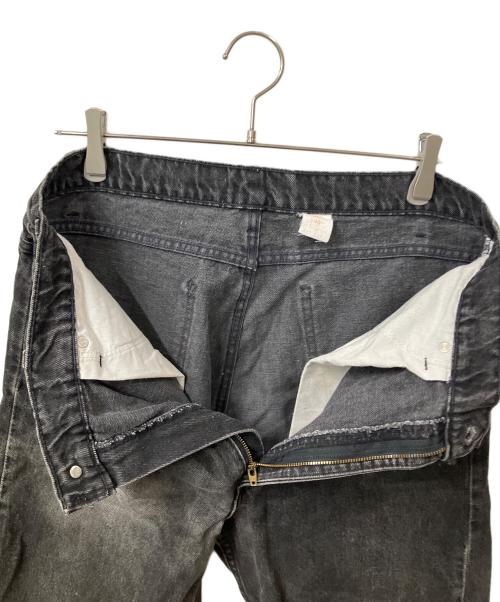 LEVI'S（リーバイス）LEVI'S (リーバイス) デニムパンツ ブラック ブラック サイズ:不明の古着・服飾アイテム